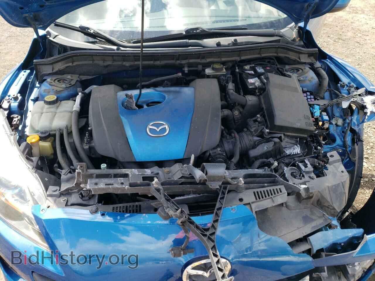 2012 MAZDA 3 - VIN: JM1BL1L89C1673195 - Фото 11