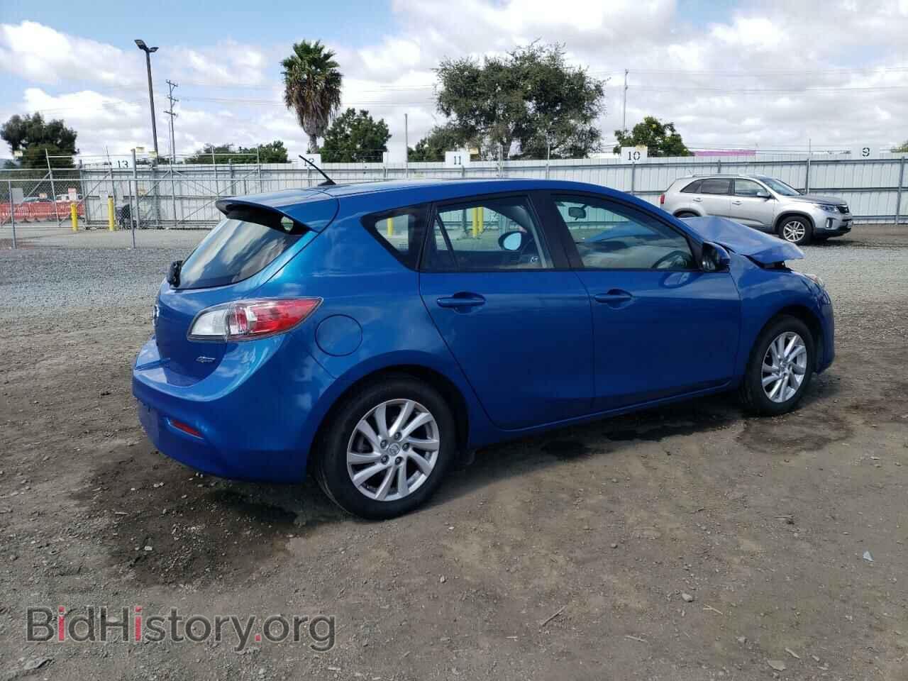 2012 MAZDA 3 - VIN: JM1BL1L89C1673195 - Фото 3