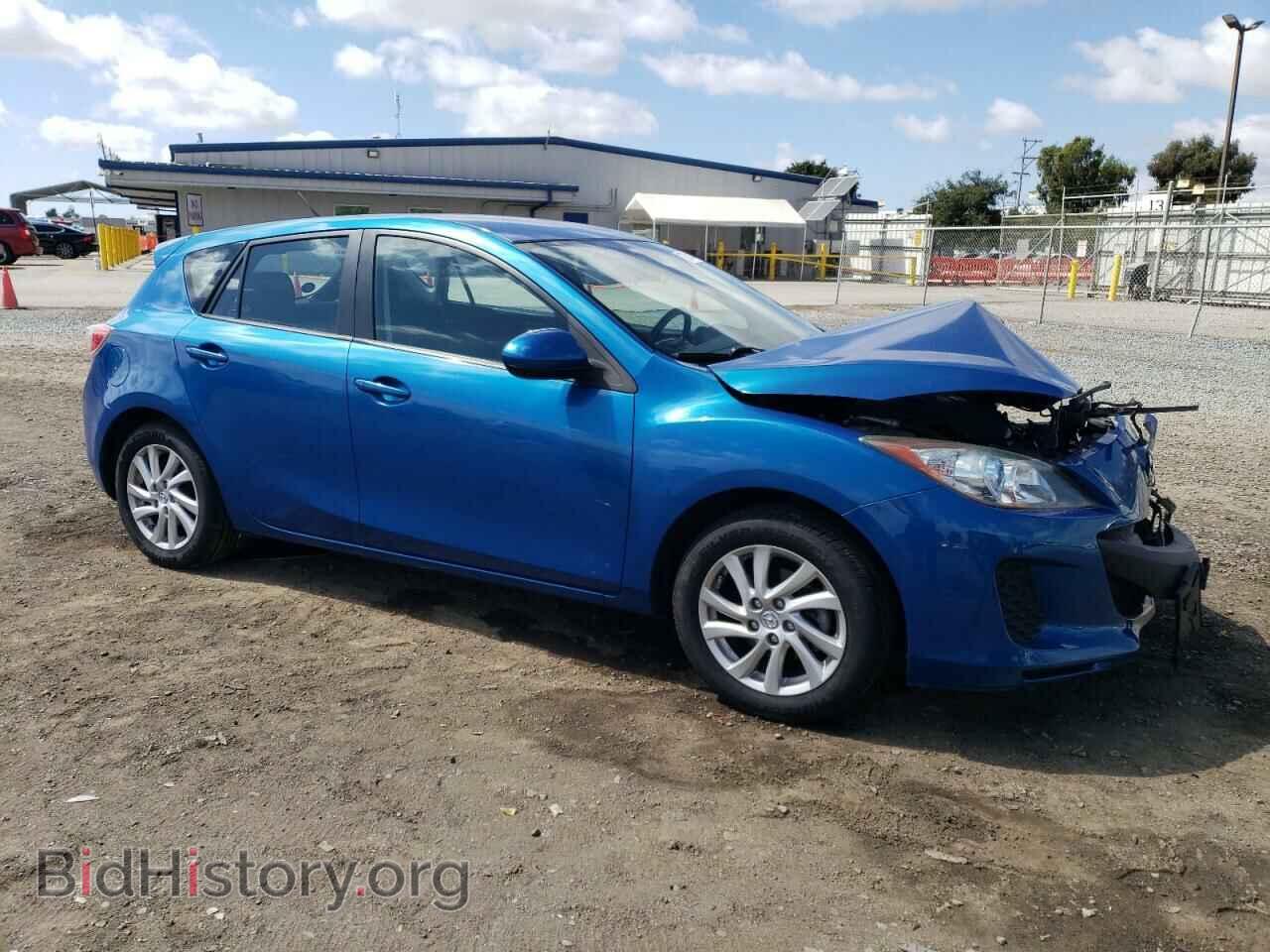 2012 MAZDA 3 - VIN: JM1BL1L89C1673195 - Фото 4
