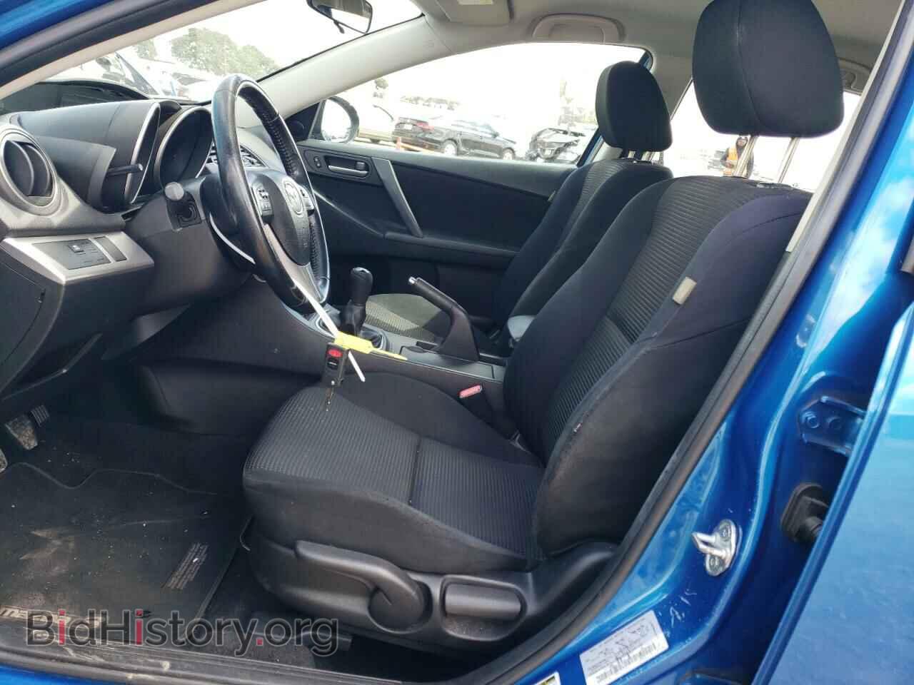 2012 MAZDA 3 - VIN: JM1BL1L89C1673195 - Фото 7