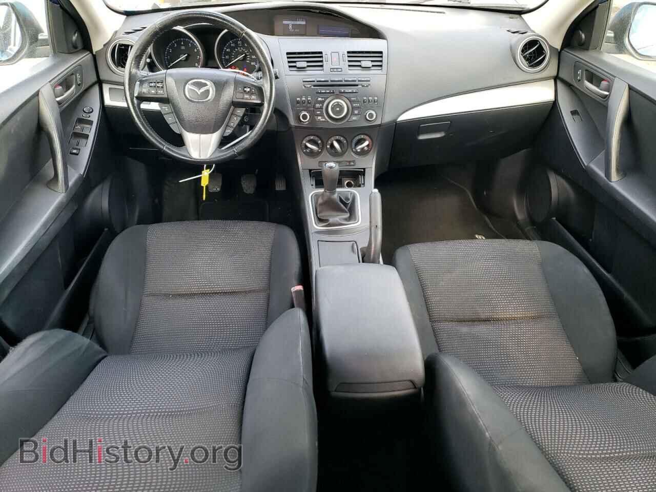 2012 MAZDA 3 - VIN: JM1BL1L89C1673195 - Фото 8