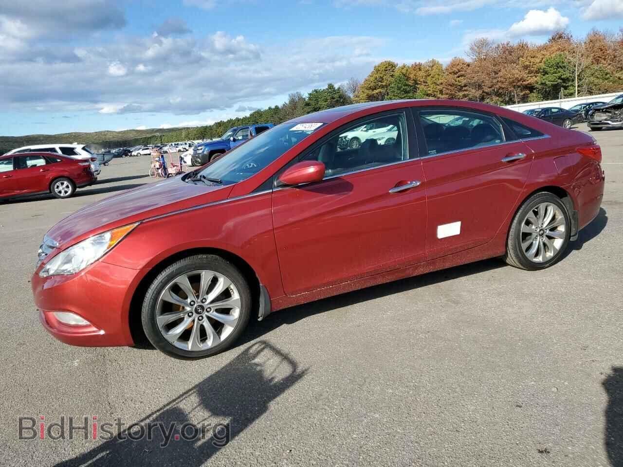 Фотография 5NPEC4AC9CH326920 - HYUNDAI SONATA 2012