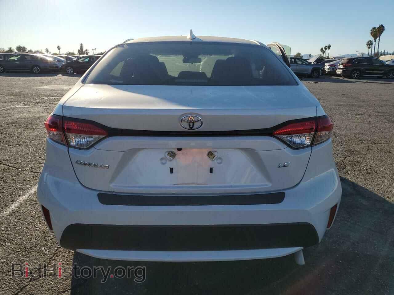 2021 TOYOTA COROLLA - VIN: JTDEPMAEXMJ135831 - Фото 6