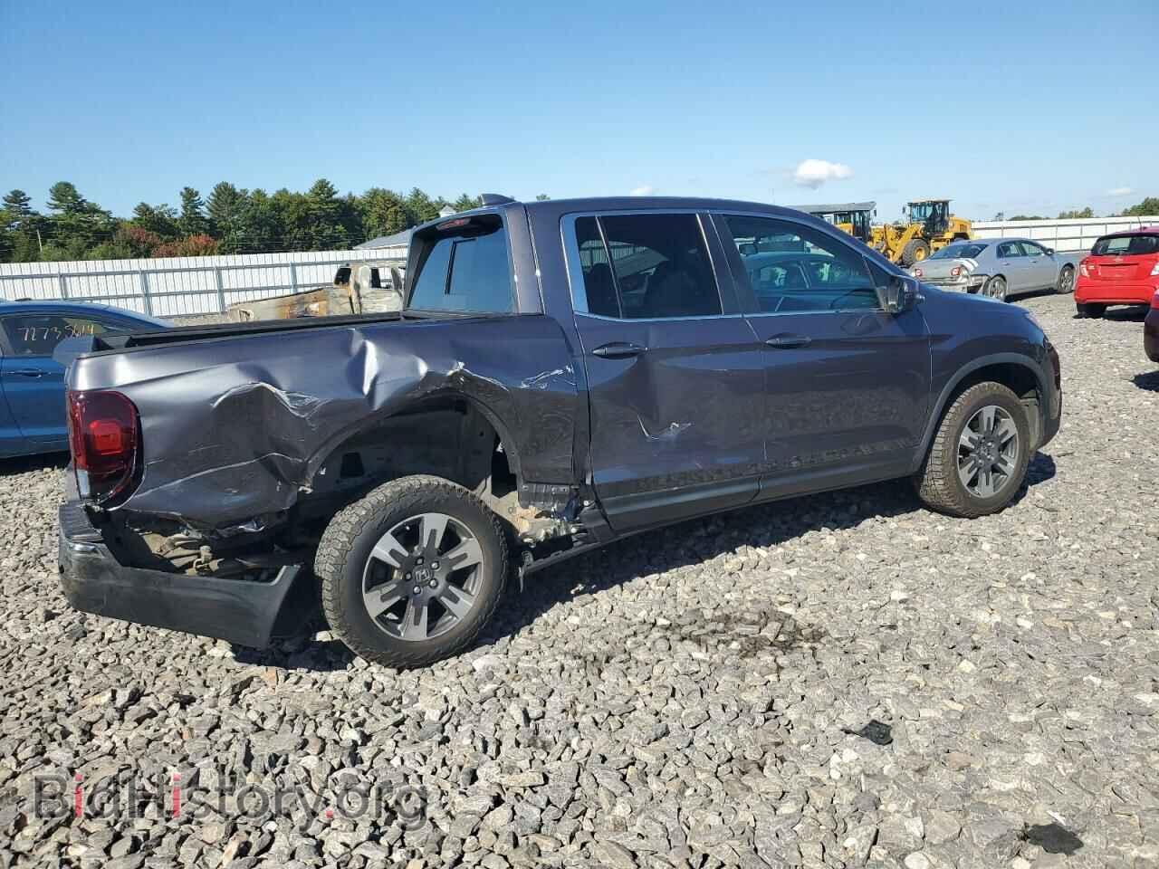 2019 HONDA RIDGELINE - VIN: 5FPYK3F59KB033317 - Фото 3