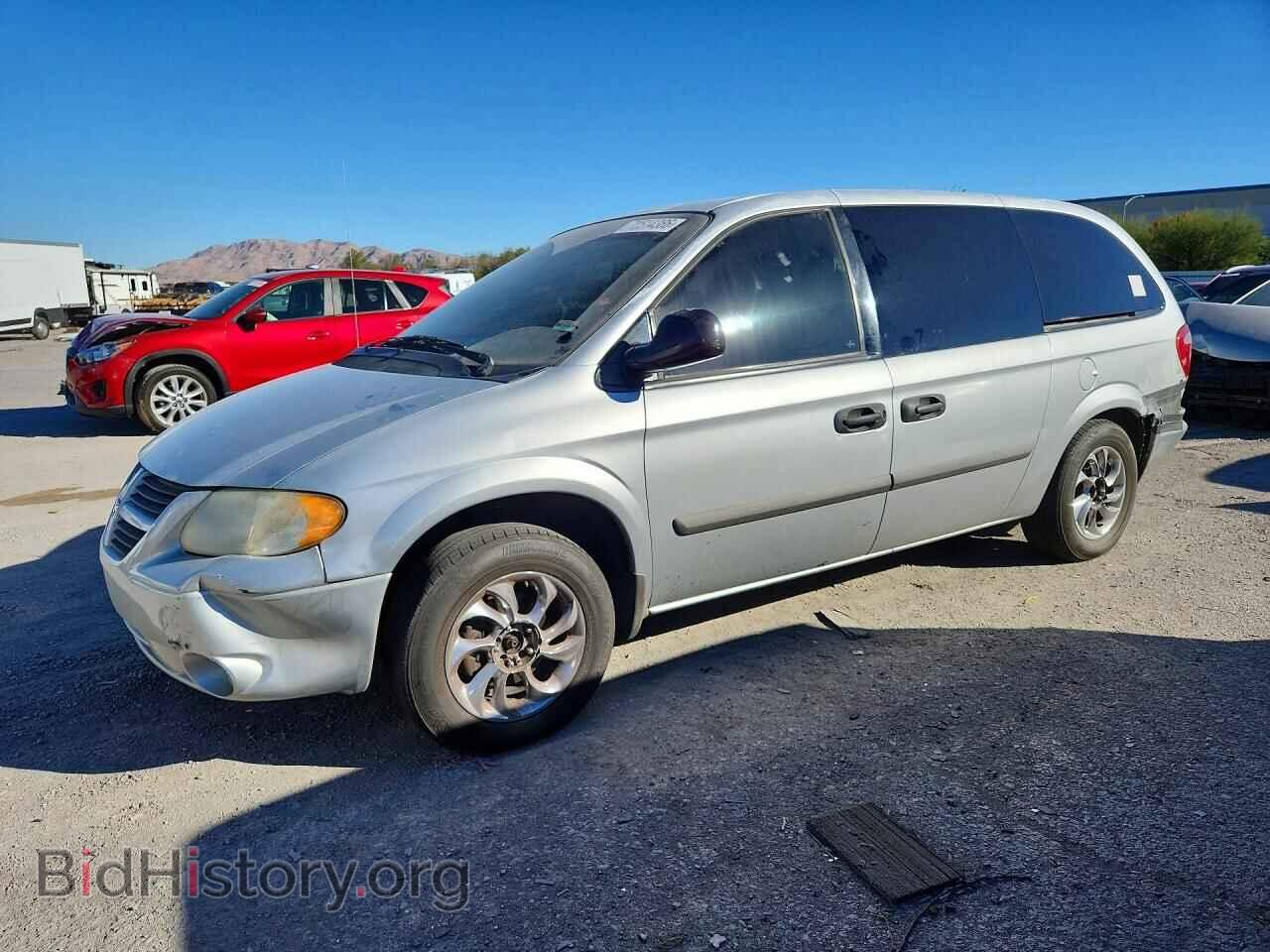 Photo 1D4GP24E96B652689 - DODGE CARAVAN 2006