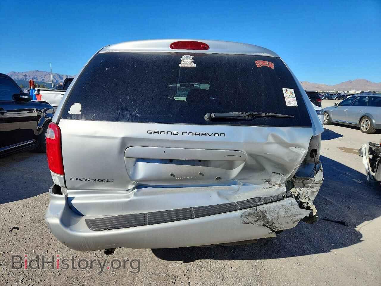 2006 DODGE CARAVAN - VIN: 1D4GP24E96B652689 - Photo 6