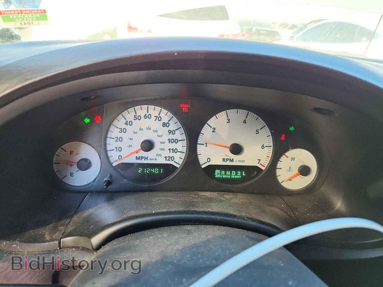 2006 DODGE CARAVAN - VIN: 1D4GP24E96B652689 - Photo 9