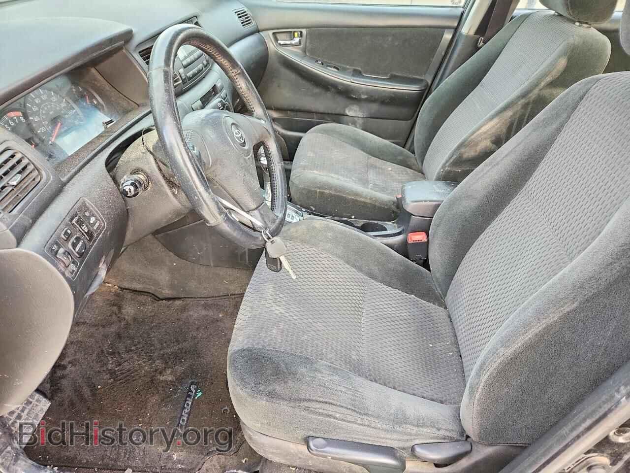 2005 TOYOTA COROLLA - VIN: 2T1BR32E35C882951 - Фото 7