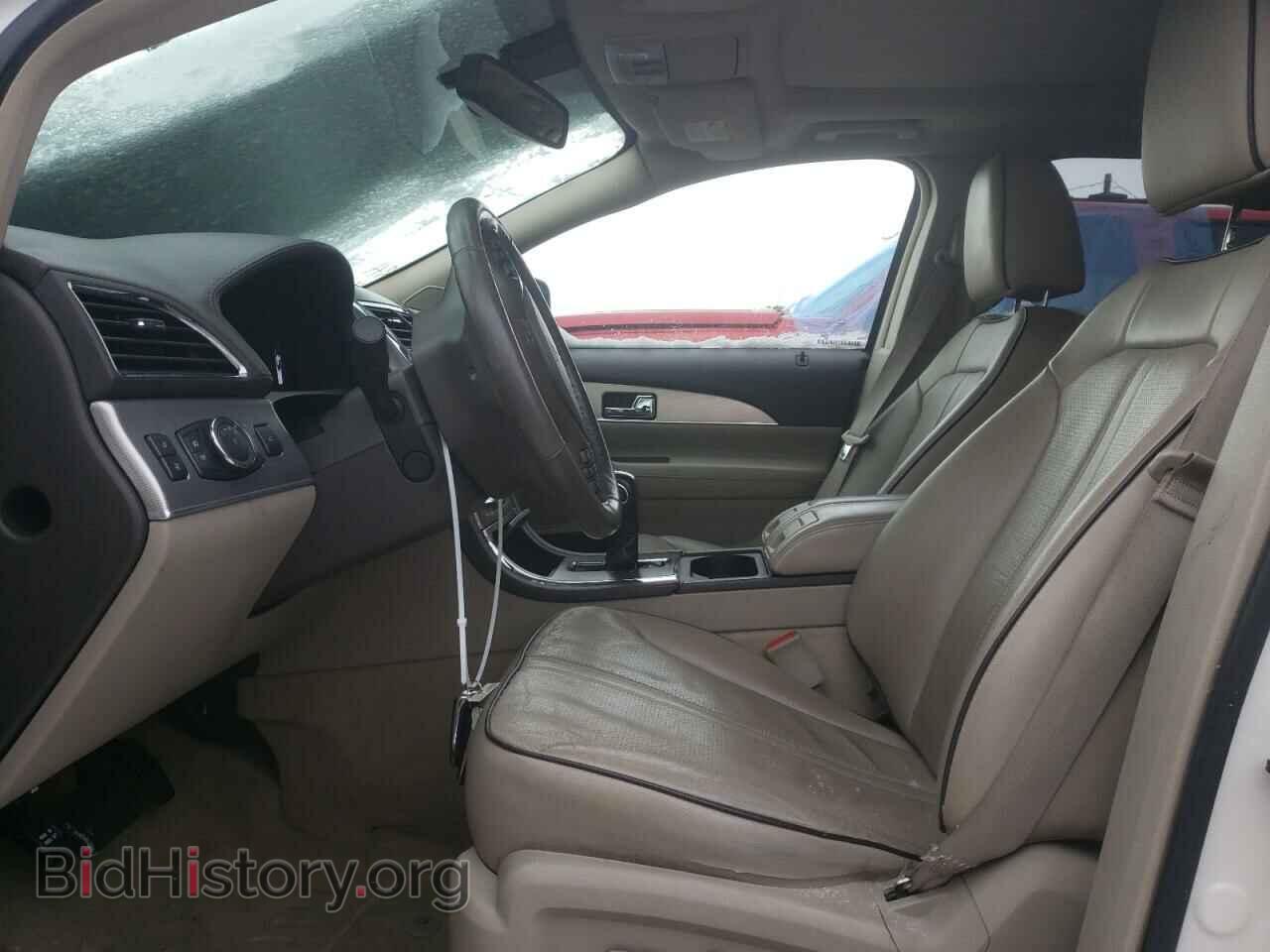 2011 LINCOLN MKX - VIN: 2LMDJ8JK8BBJ17596 - Фото 7