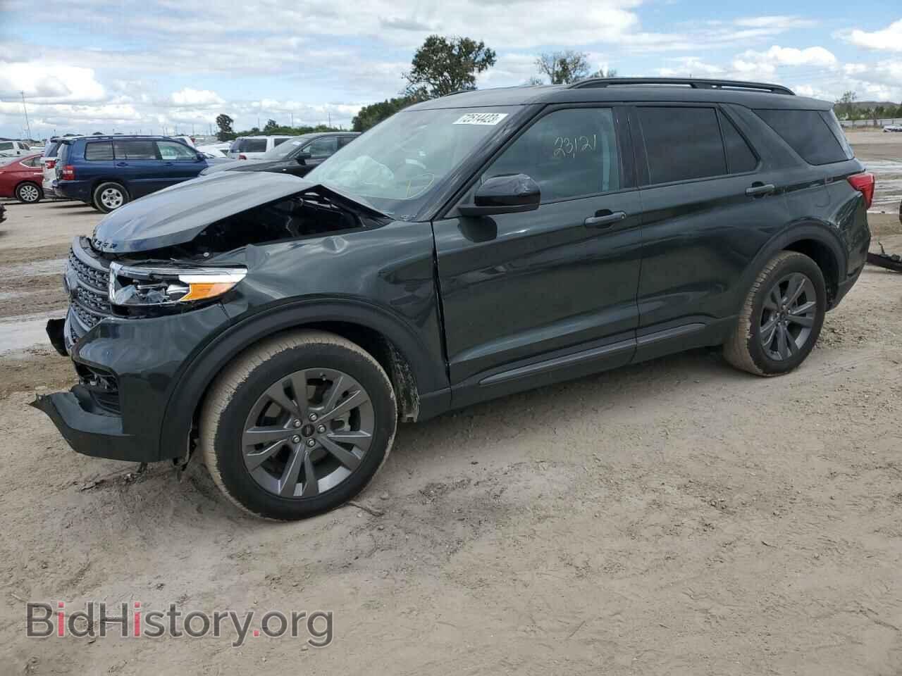 Фотография 1FMSK7DH5NGB89153 - FORD EXPLORER 2022