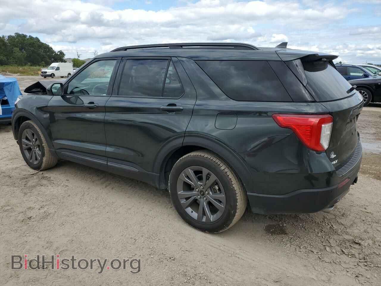 2022 FORD EXPLORER - VIN: 1FMSK7DH5NGB89153 - Фото 2