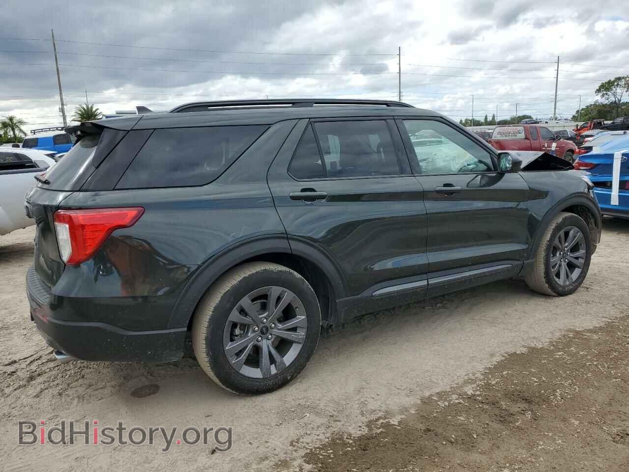 2022 FORD EXPLORER - VIN: 1FMSK7DH5NGB89153 - Фото 3