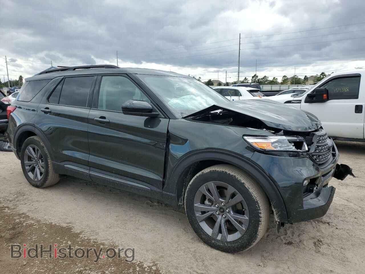 2022 FORD EXPLORER - VIN: 1FMSK7DH5NGB89153 - Фото 4