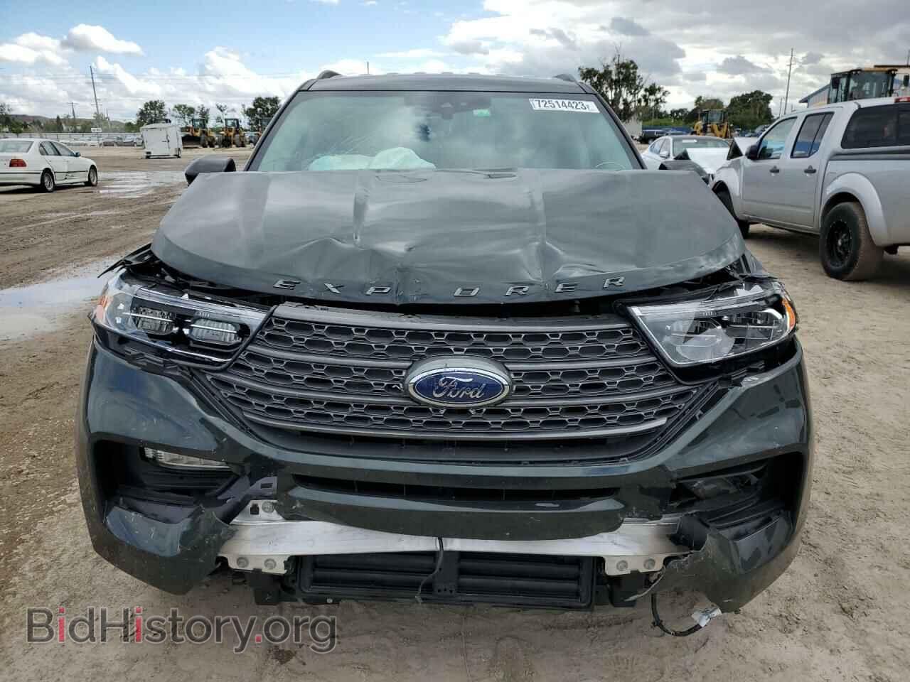 2022 FORD EXPLORER - VIN: 1FMSK7DH5NGB89153 - Фото 5