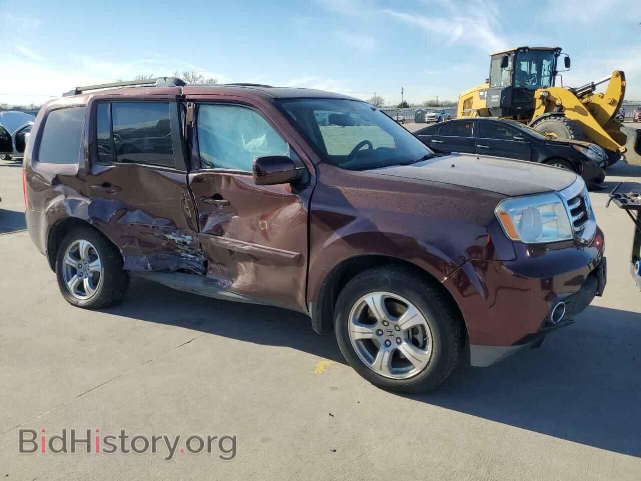 2013 HONDA PILOT - VIN: 5FNYF4H56DB057450 - Photo 4