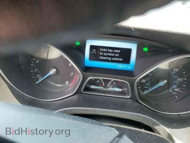 2014 FORD FOCUS - VIN: 1FADP3N25EL384006 - Фото 9