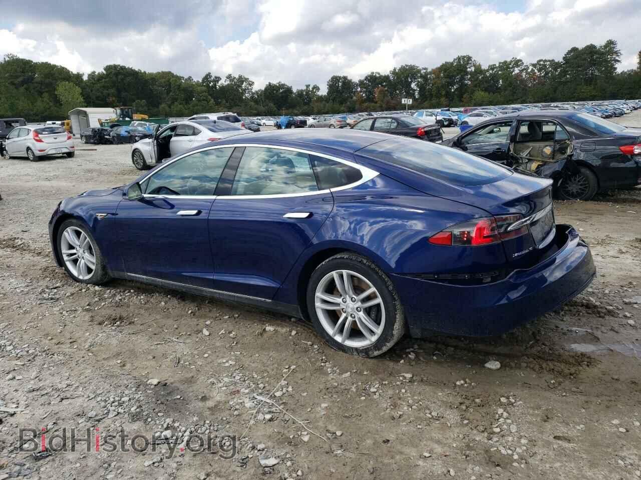 2015 TESLA MODEL S - VIN: 5YJSA1H2XFF088227 - Photo 2