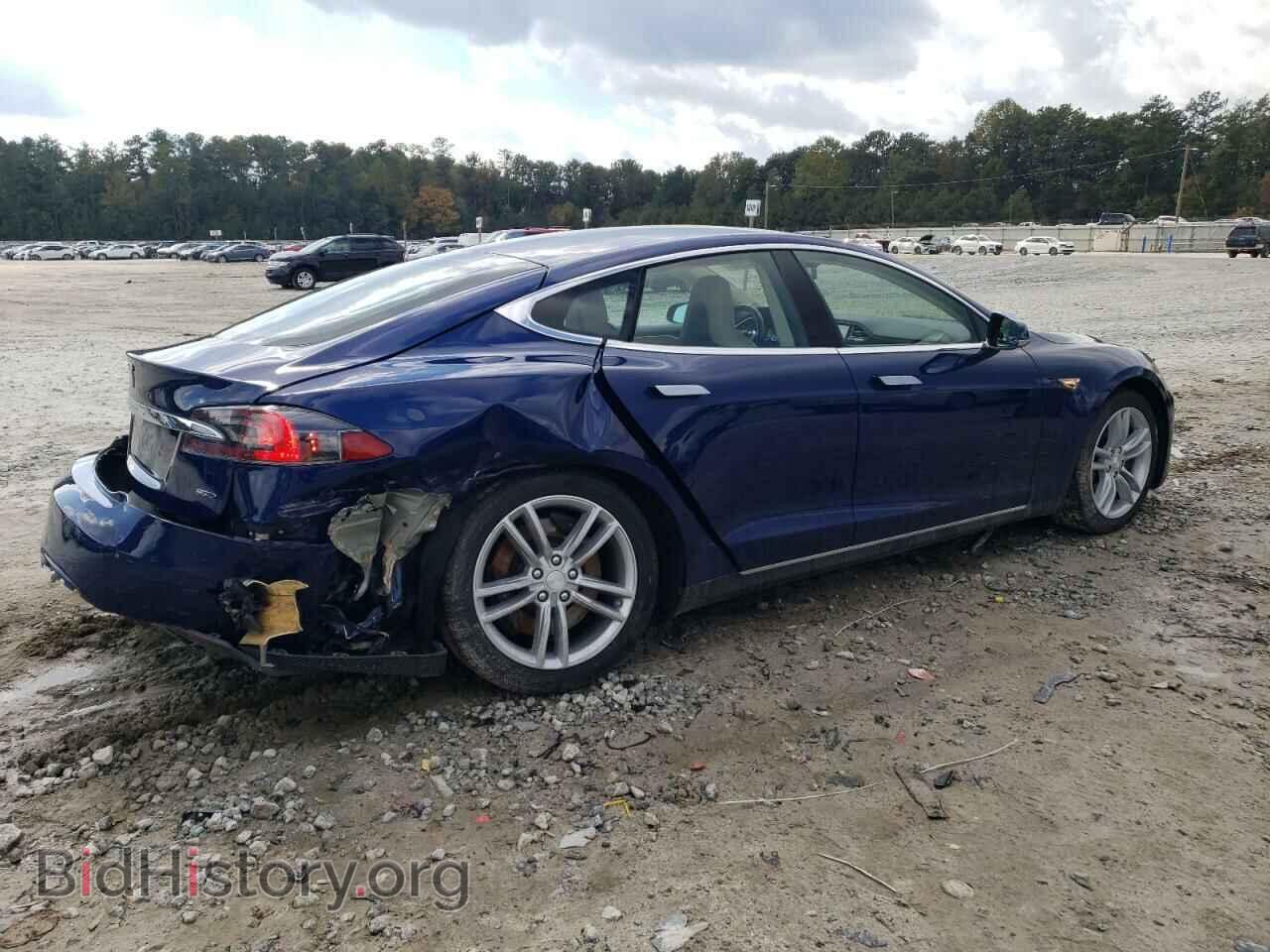2015 TESLA MODEL S - VIN: 5YJSA1H2XFF088227 - Photo 3
