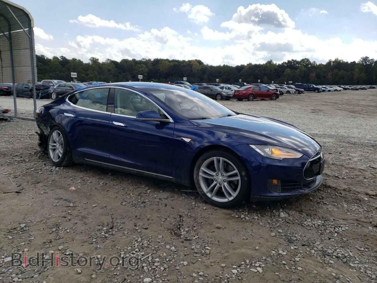 2015 TESLA MODEL S - VIN: 5YJSA1H2XFF088227 - Photo 4