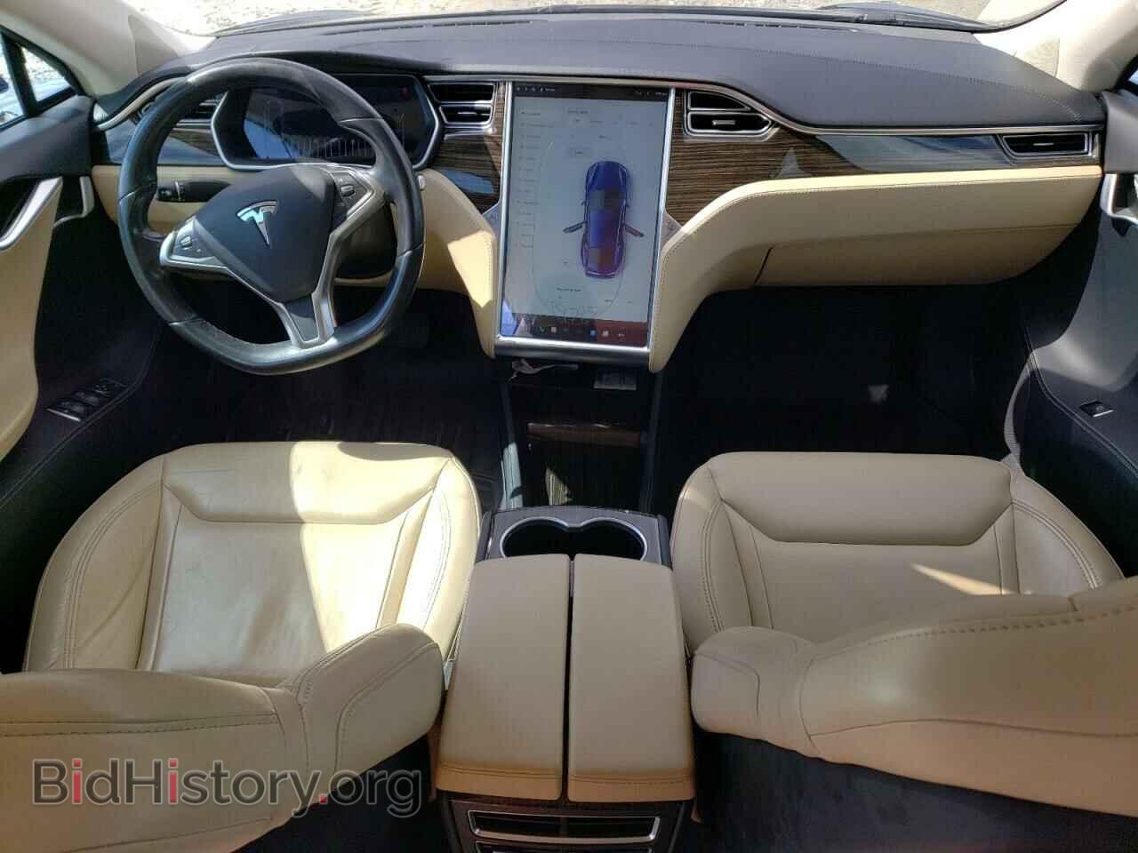 2015 TESLA MODEL S - VIN: 5YJSA1H2XFF088227 - Photo 8