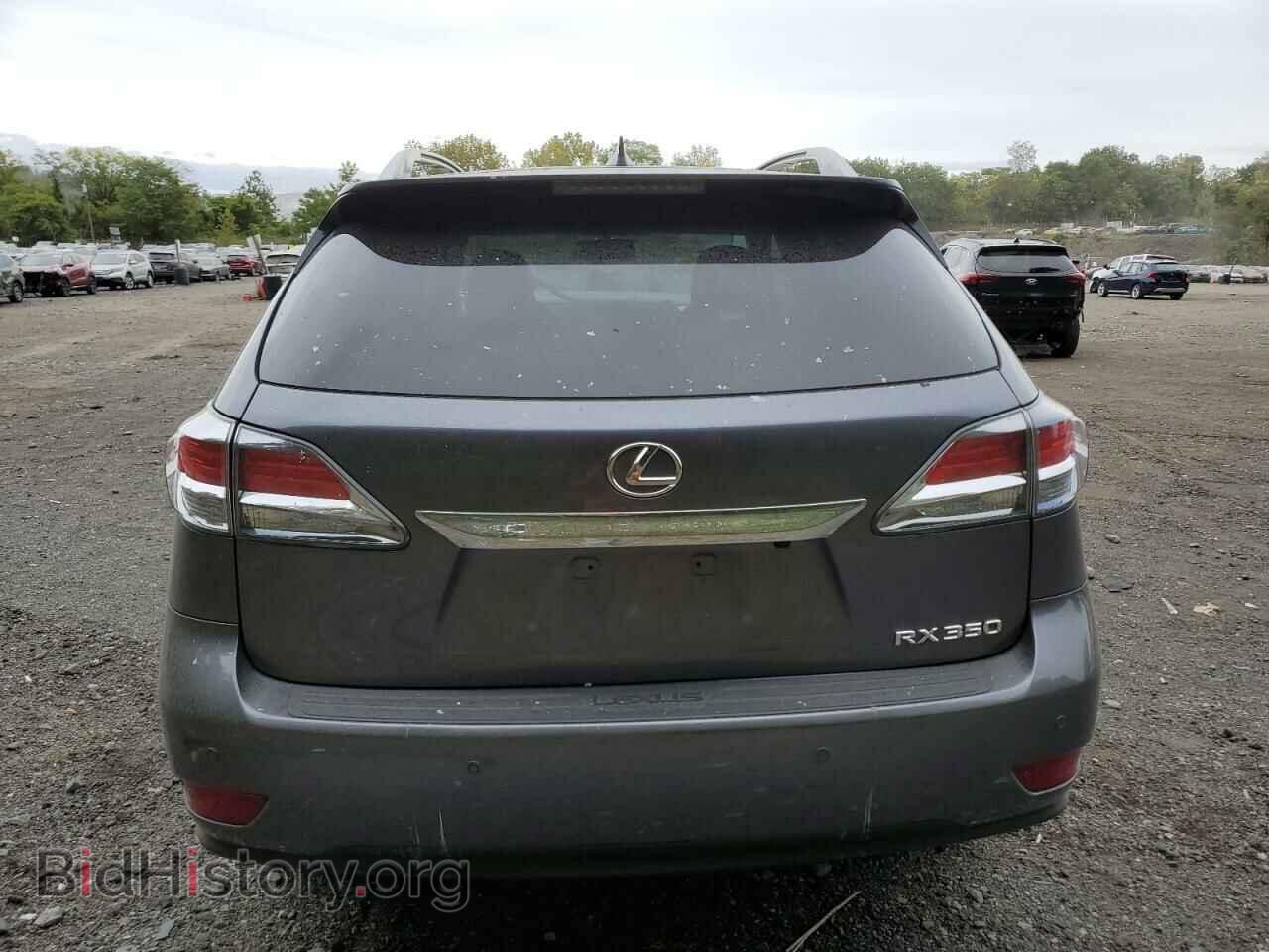2015 LEXUS RX350 - VIN: 2T2BK1BA1FC256947 - Фото 6