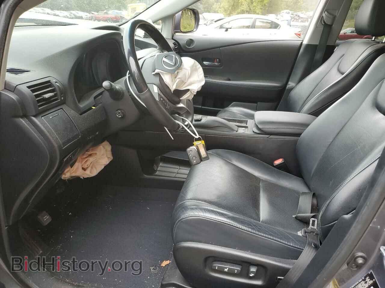 2015 LEXUS RX350 - VIN: 2T2BK1BA1FC256947 - Фото 7
