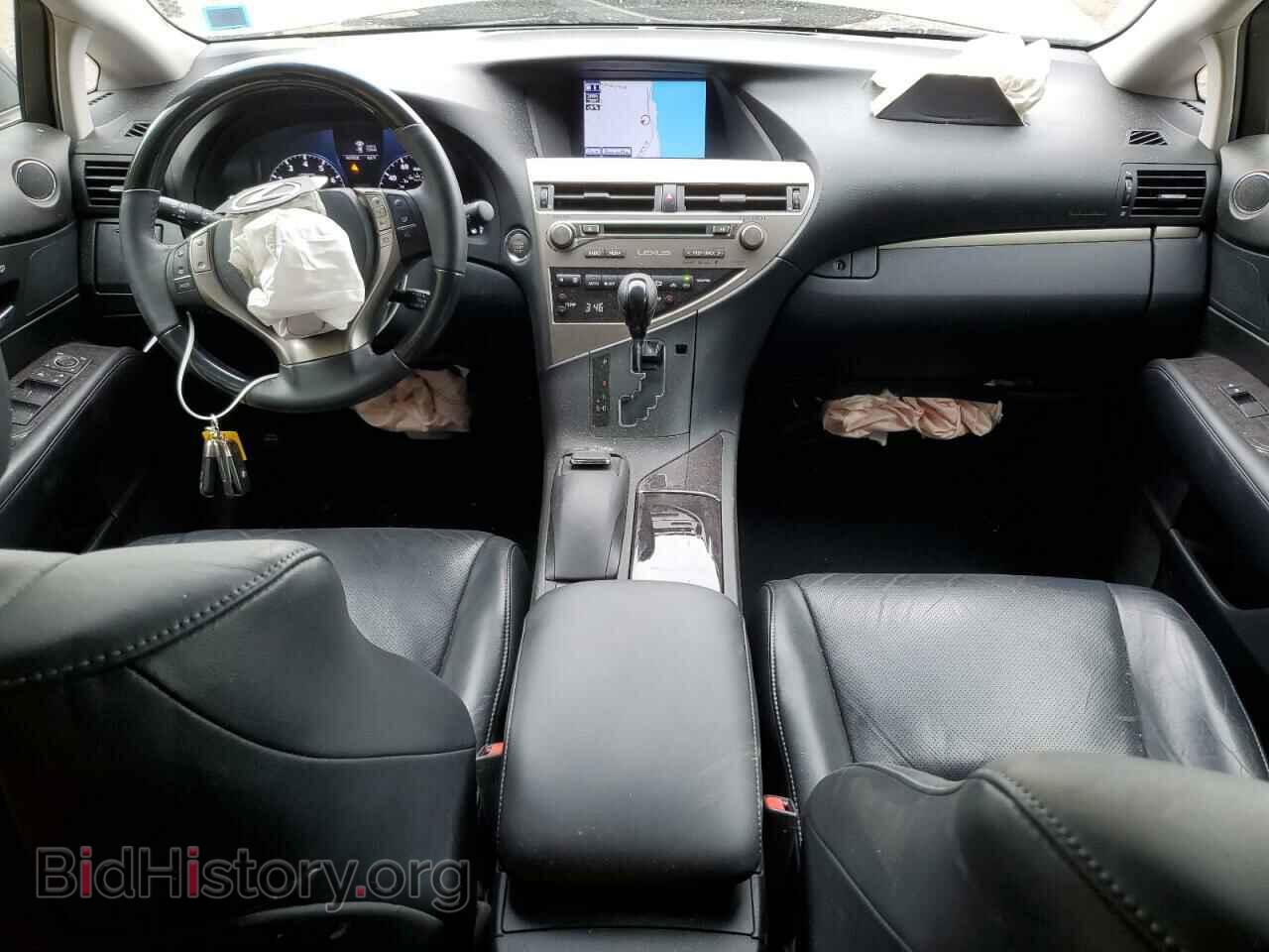 2015 LEXUS RX350 - VIN: 2T2BK1BA1FC256947 - Фото 8