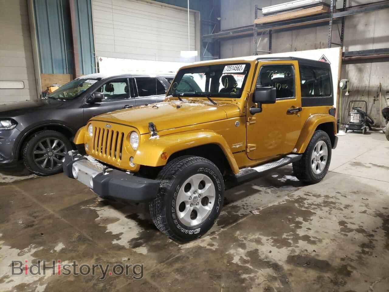 Photo 1C4AJWBG5EL229729 - JEEP WRANGLER 2014