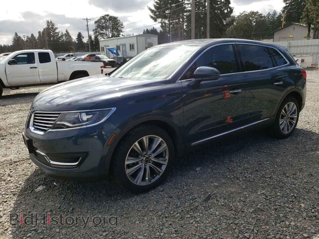 Фотография 2LMTJ8LPXGBL68129 - LINCOLN MKX 2016