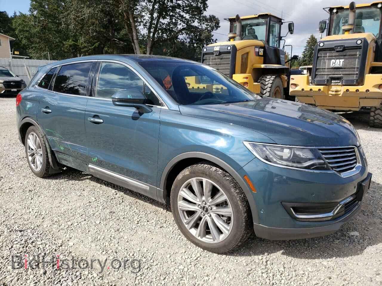 2016 LINCOLN MKX - VIN: 2LMTJ8LPXGBL68129 - Фото 4