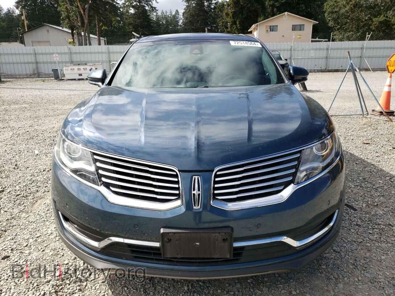 2016 LINCOLN MKX - VIN: 2LMTJ8LPXGBL68129 - Фото 5