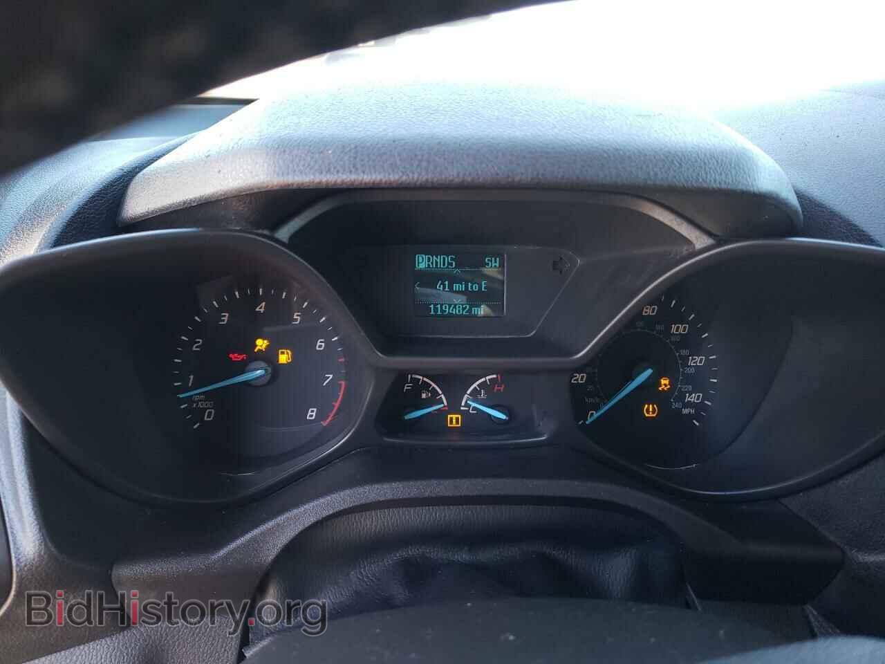 2017 FORD TRANSIT - VIN: NM0LS7E76H1321825 - Фото 9