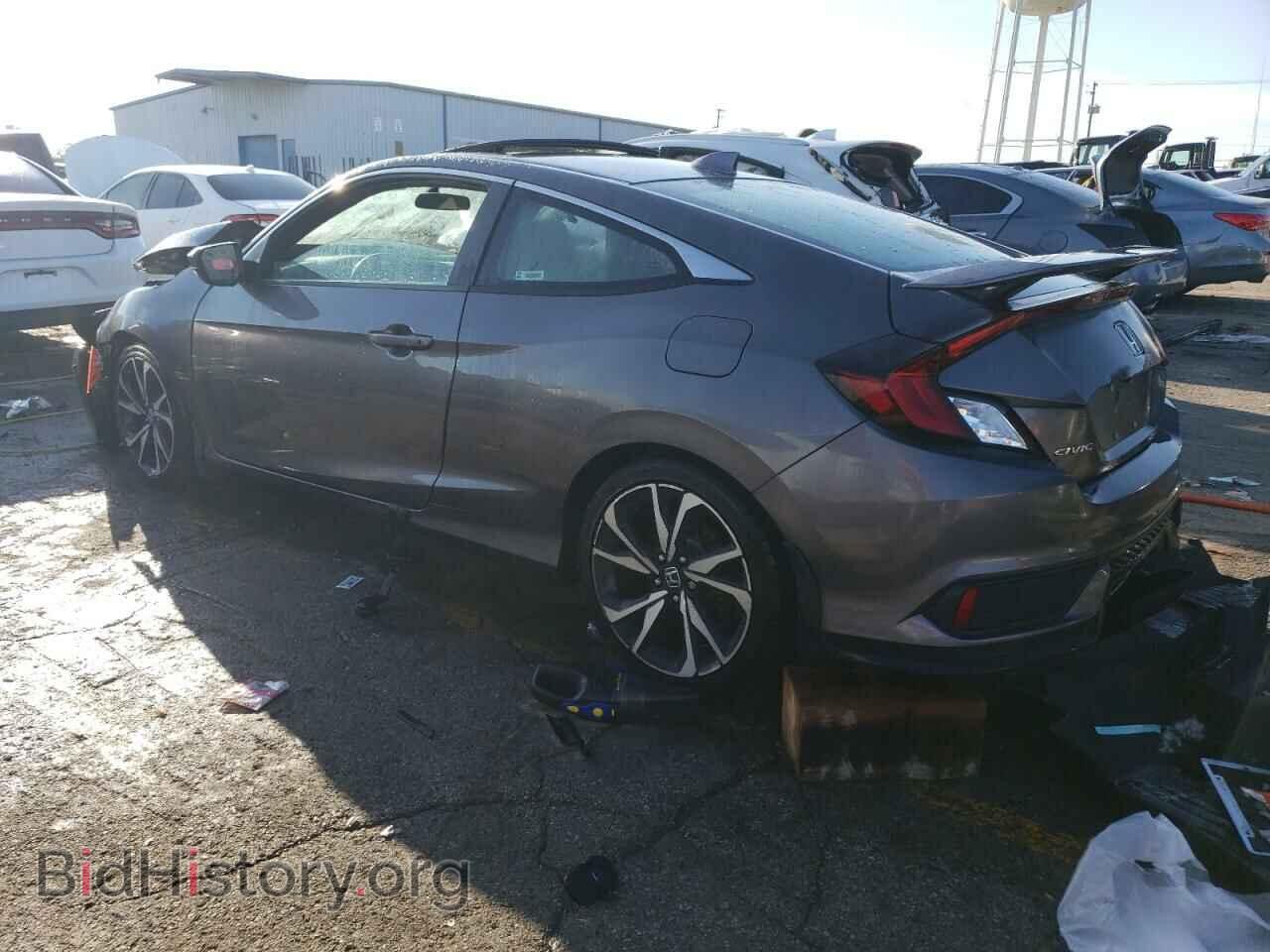 2018 HONDA CIVIC - VIN: 2HGFC3A59JH757894 - Фото 2