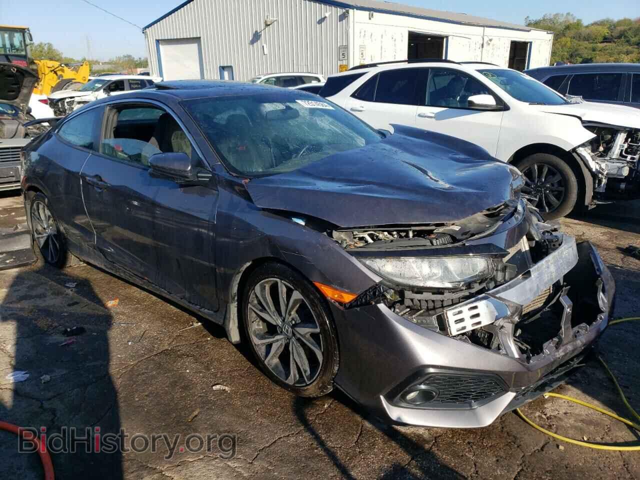 2018 HONDA CIVIC - VIN: 2HGFC3A59JH757894 - Фото 4
