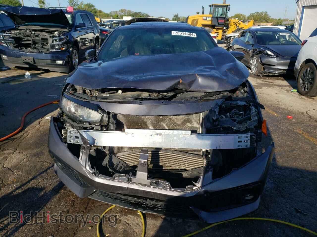 2018 HONDA CIVIC - VIN: 2HGFC3A59JH757894 - Фото 5