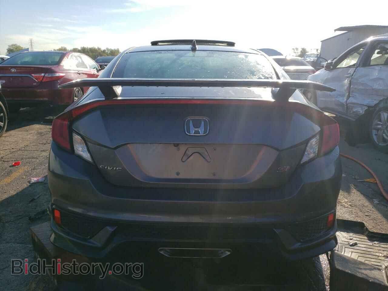 2018 HONDA CIVIC - VIN: 2HGFC3A59JH757894 - Фото 6