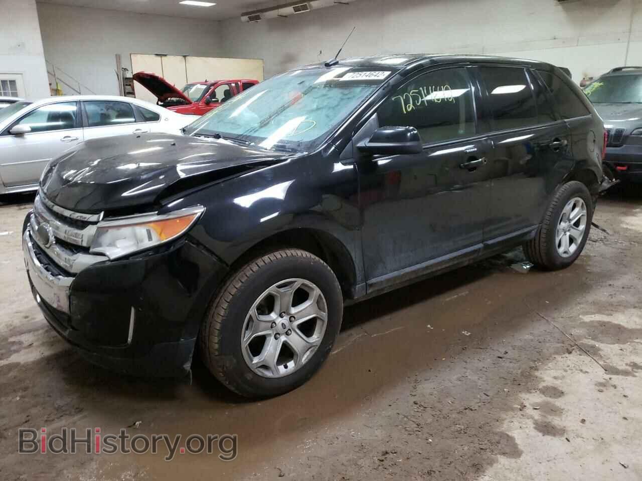 Фотография 2FMDK3JC5CBA34472 - FORD EDGE 2012