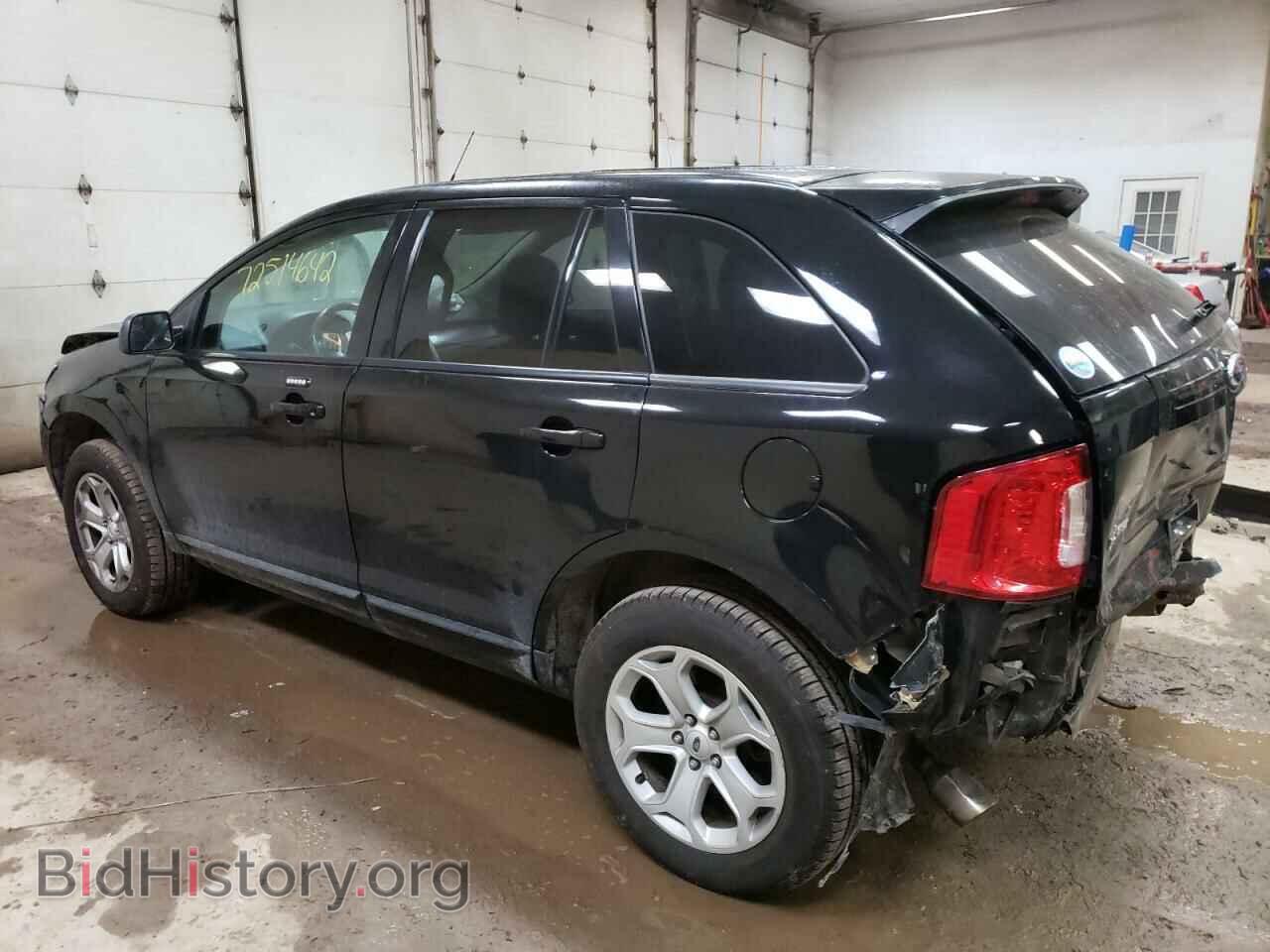 2012 FORD EDGE - VIN: 2FMDK3JC5CBA34472 - Фото 2