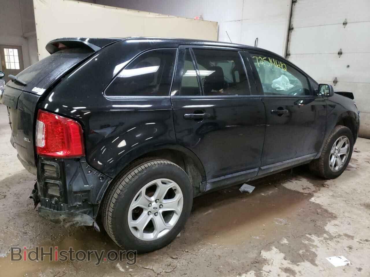 2012 FORD EDGE - VIN: 2FMDK3JC5CBA34472 - Фото 3