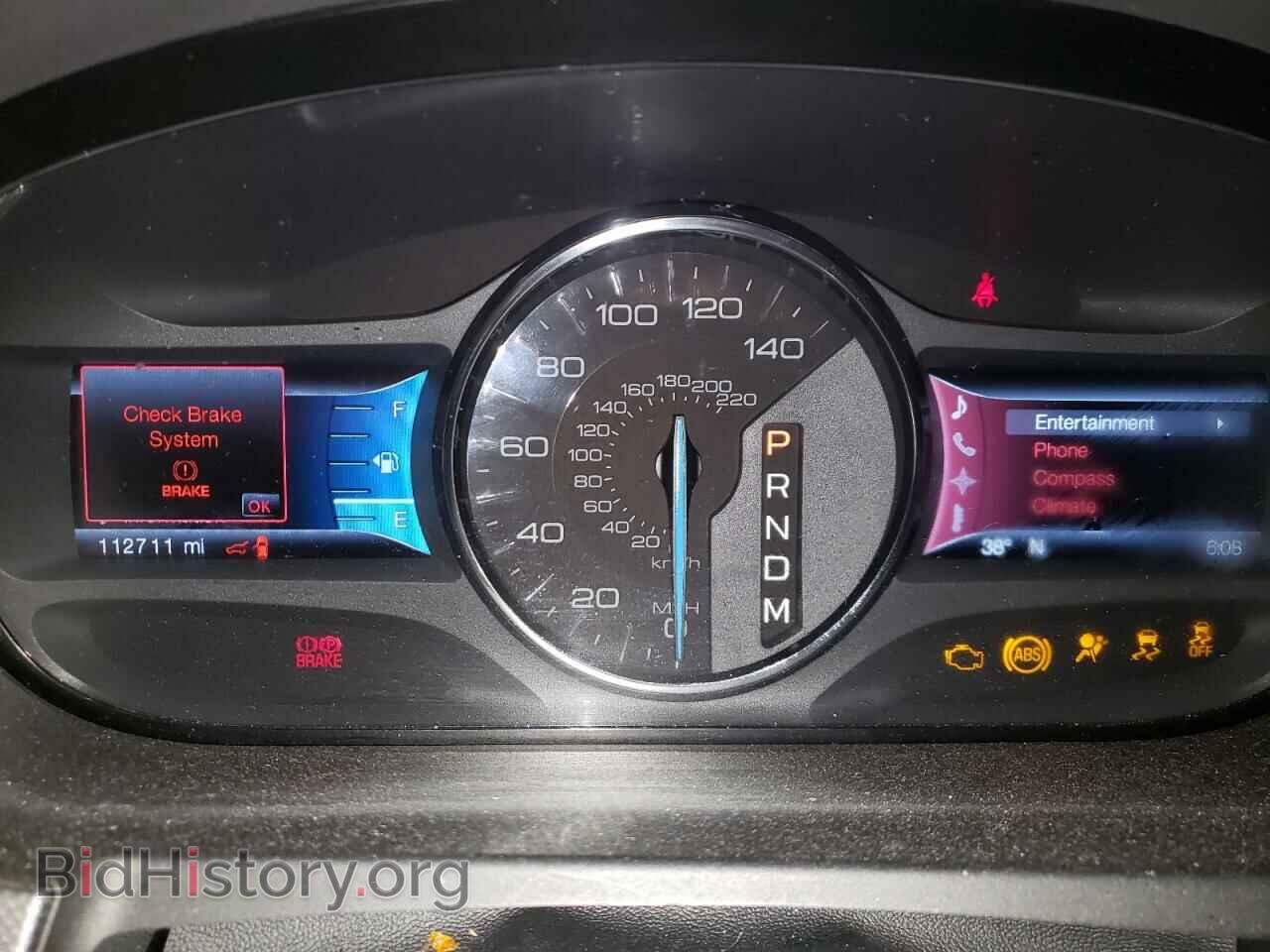 2012 FORD EDGE - VIN: 2FMDK3JC5CBA34472 - Фото 9