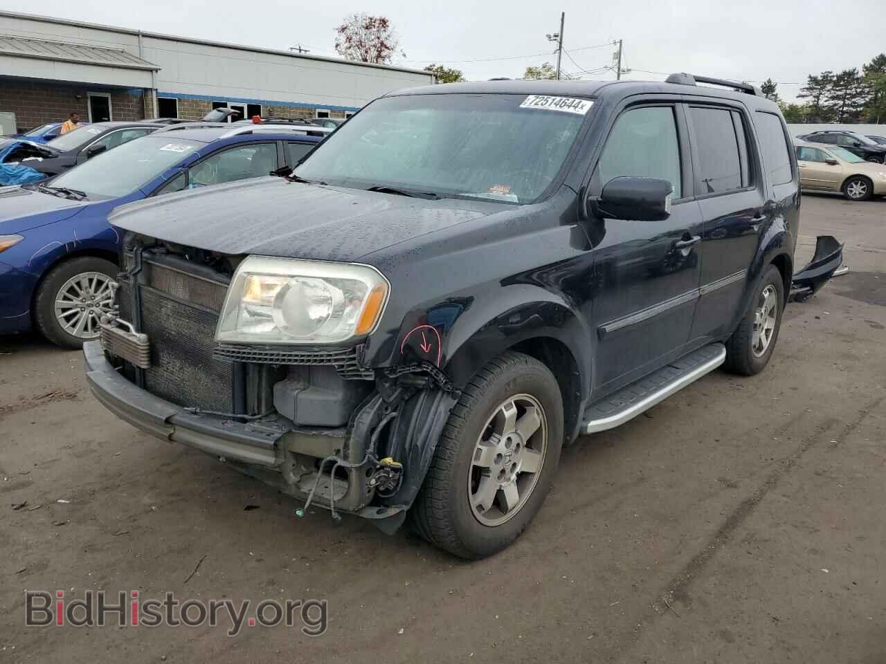 Фотография 5FNYF48999B032830 - HONDA PILOT 2009