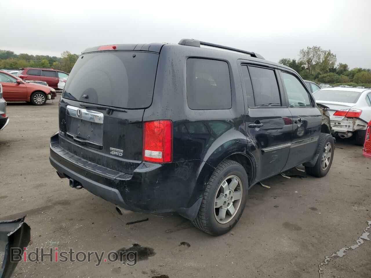 2009 HONDA PILOT - VIN: 5FNYF48999B032830 - Фото 3