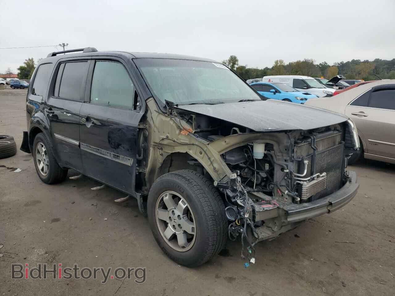 2009 HONDA PILOT - VIN: 5FNYF48999B032830 - Фото 4
