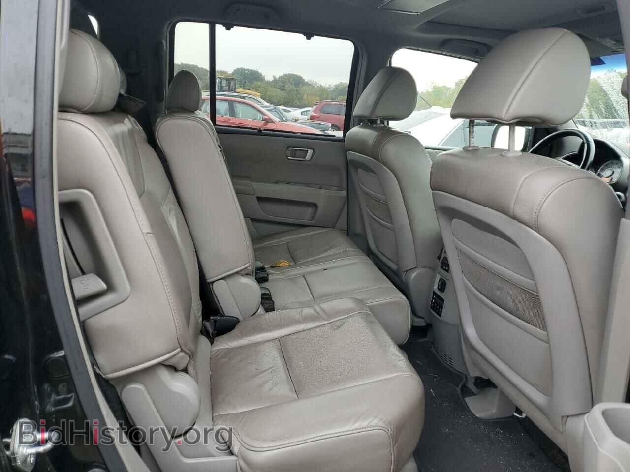 2009 HONDA PILOT - VIN: 5FNYF48999B032830 - Фото 10