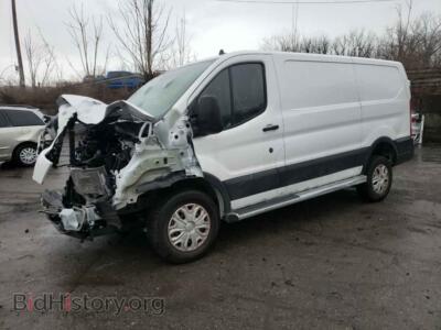 2022 Ford TRANSIT Transit T-, white — VIN 1FTBR1Y80NKA39004, Copart