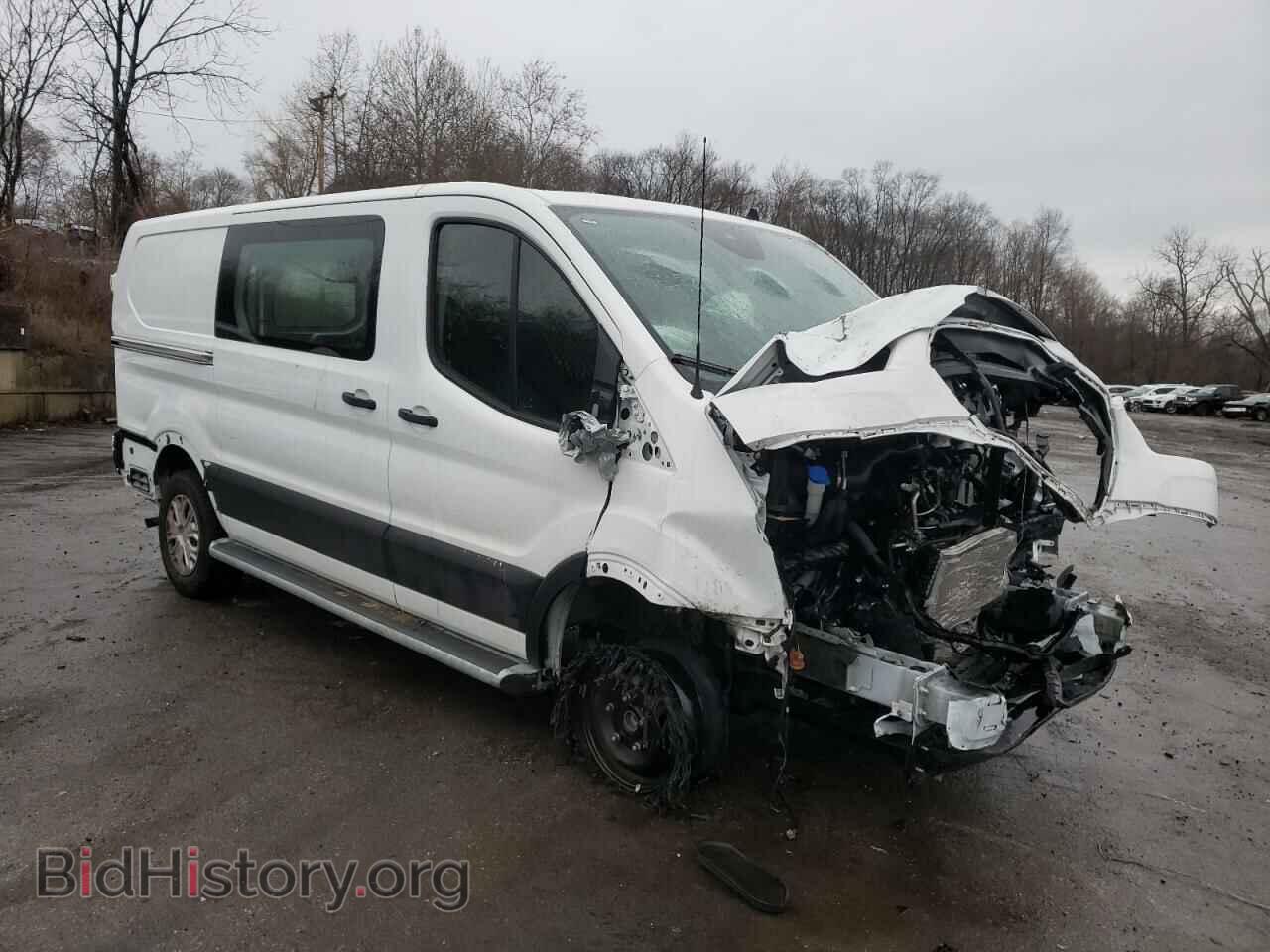 2022 FORD TRANSIT - VIN: 1FTBR1Y80NKA39004 - Фото 4