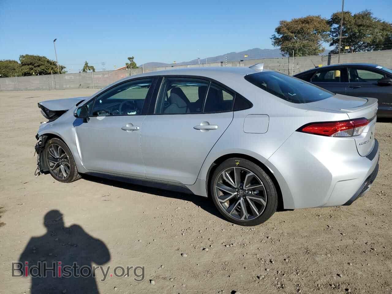 2021 TOYOTA COROLLA - VIN: 5YFS4MCE2MP078660 - Фото 2