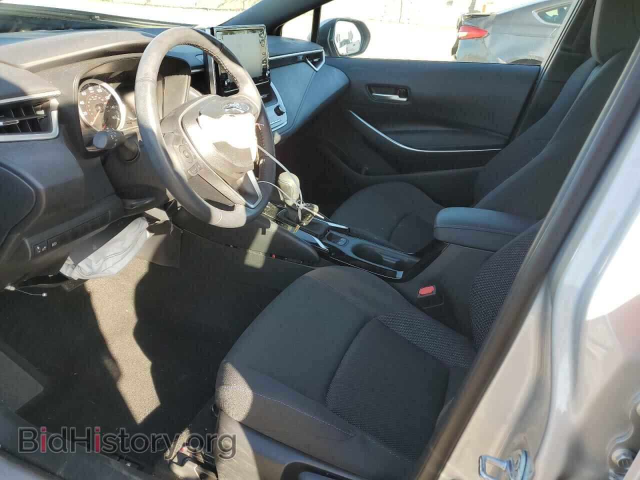 2021 TOYOTA COROLLA - VIN: 5YFS4MCE2MP078660 - Фото 7