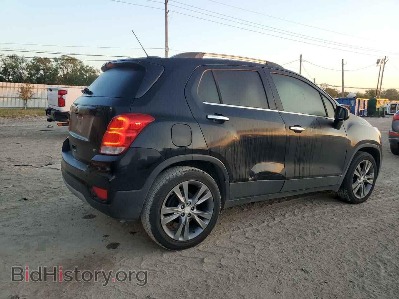 2020 CHEVROLET TRAX - VIN: 3GNCJLSB1LL285199 - Фото 3