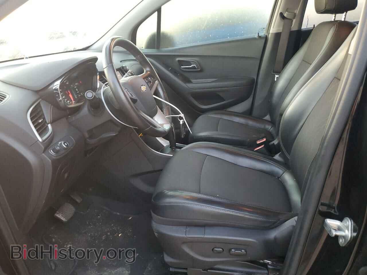 2020 CHEVROLET TRAX - VIN: 3GNCJLSB1LL285199 - Фото 7